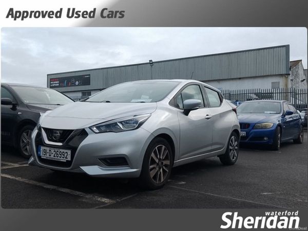 Nissan Micra Hatchback, Petrol, 2019, Grey