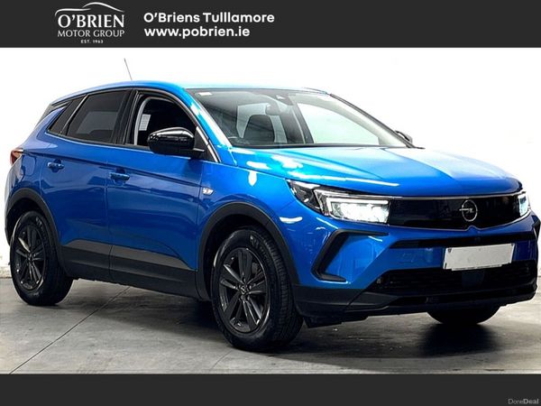 Opel Grandland X SUV, Petrol, 2024, Blue