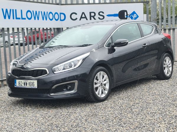 Kia Ceed Hatchback, Petrol, 2016, Black