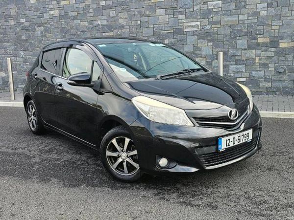 Toyota Vitz Hatchback, Petrol, 2012, Black
