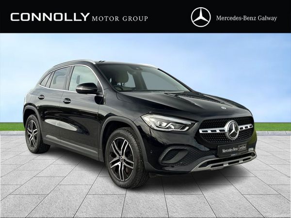 Mercedes-Benz GLA SUV, Petrol Plug-in Hybrid, 2023, Black