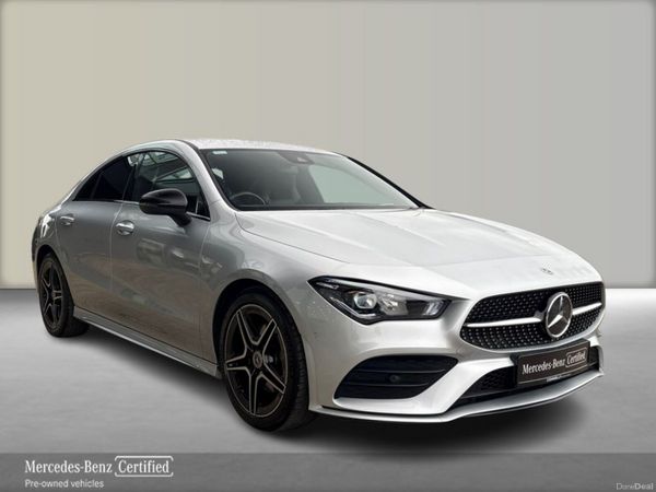Mercedes-Benz CLA Saloon, Diesel, 2023, Silver
