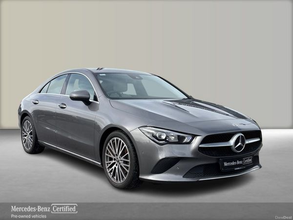 Mercedes-Benz CLA Saloon, Petrol, 2023, Grey