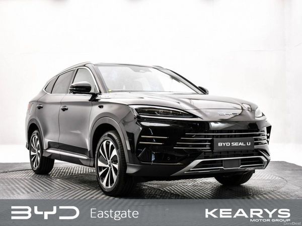 BYD SEAL U SUV, Petrol Hybrid, 2025, Black