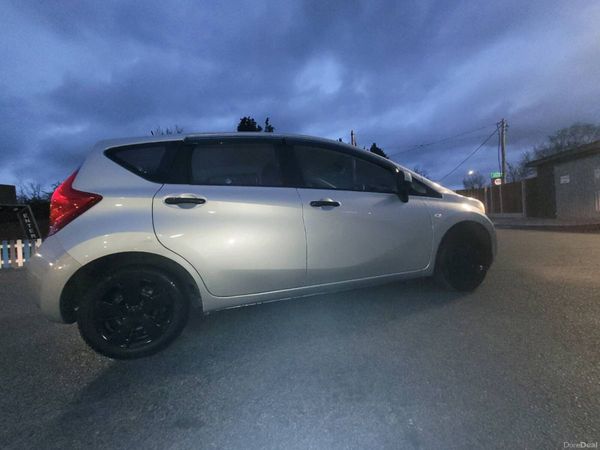 Nissan Note MPV, Petrol, 2013, White