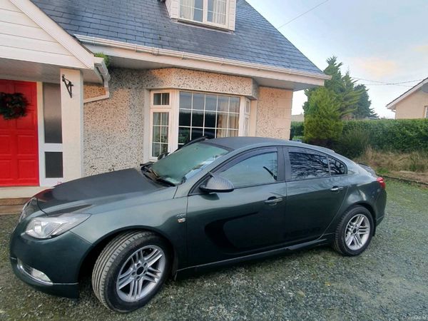 Opel Insignia Hatchback, Diesel, 2010, Green