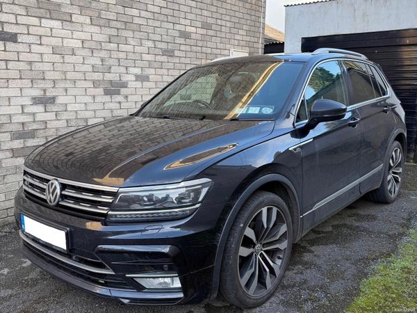 Volkswagen Tiguan SUV, Diesel, 2016, Black