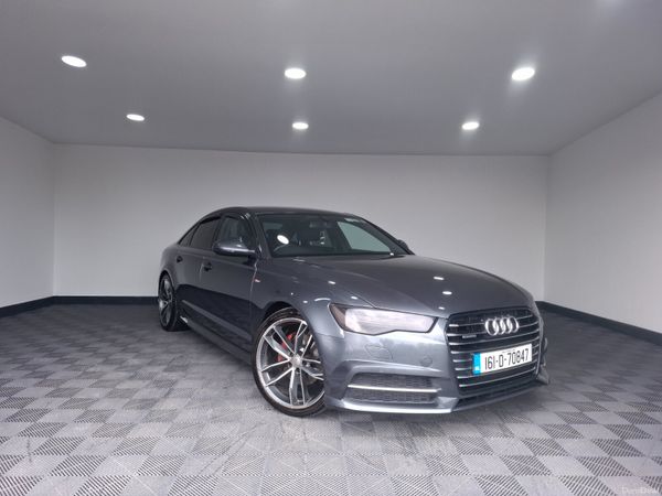 Audi A6 Saloon, Diesel, 2016, Grey