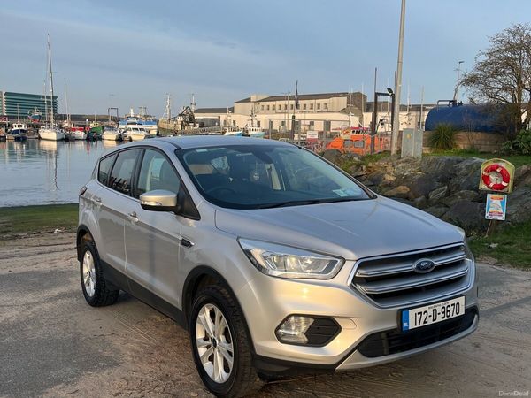 Ford Kuga SUV, Diesel, 2017, Grey