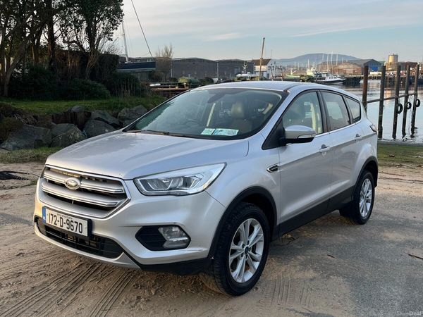 Ford Kuga SUV, Diesel, 2017, Grey