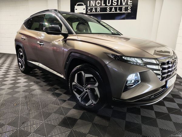 Hyundai Tucson SUV, Petrol Hybrid, 2022, Gold