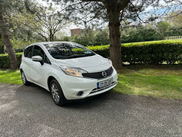 Nissan Note MPV, Petrol, 2017, White