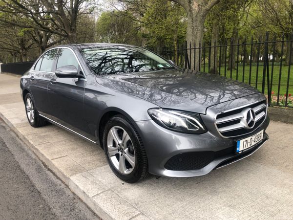 Mercedes-Benz E-Class Saloon, Diesel, 2017, Grey