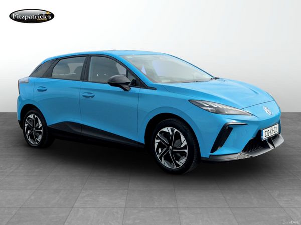 MG MG4 Hatchback, Electric, 2023, Blue