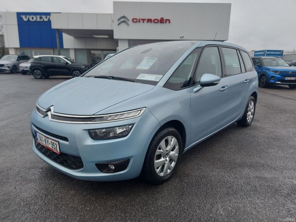Citroen C4 Picasso MPV, Diesel, 2014, Blue