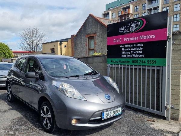 Nissan Leaf Hatchback, Electric, 2015, Grey