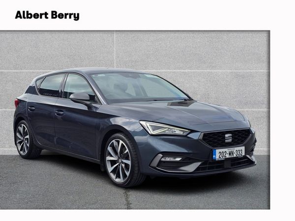 SEAT Leon Hatchback, Diesel, 2020, Grey