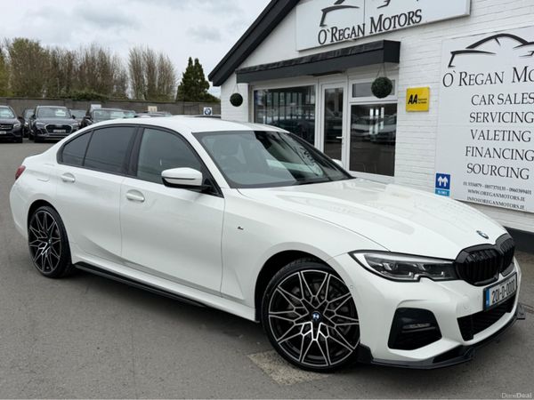 BMW 3-Series Saloon, Petrol Plug-in Hybrid, 2020, White