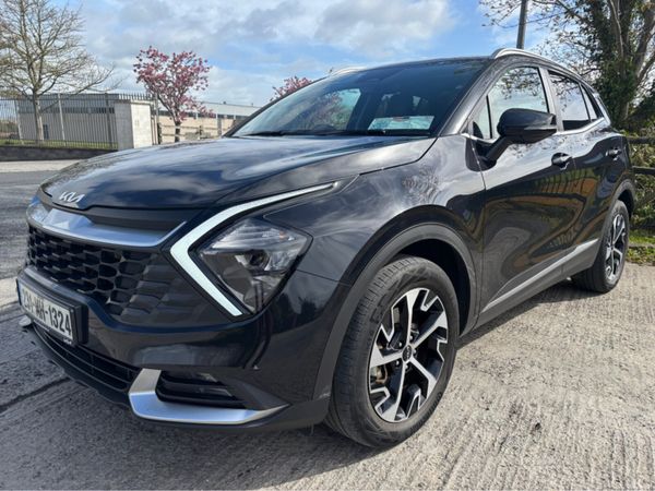 Kia Sportage MPV, Petrol Plug-in Hybrid, 2023, Black