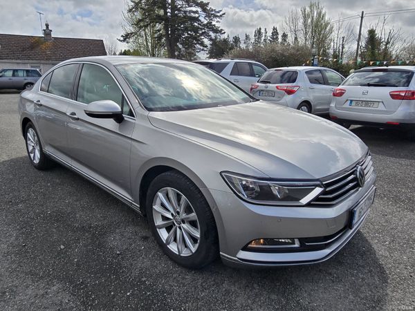 Volkswagen Passat Saloon, Diesel, 2016, Silver