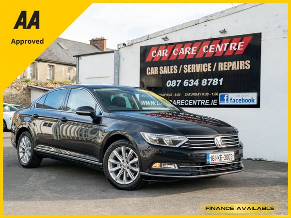 Volkswagen Passat Saloon, Diesel, 2016, Black