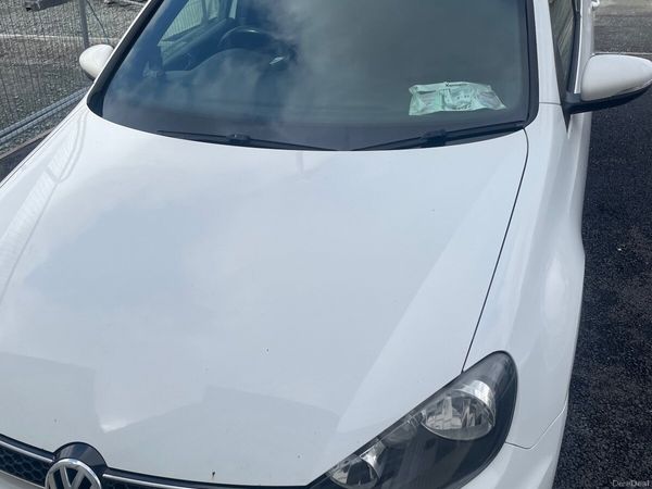 Volkswagen Golf Hatchback, Diesel, 2011, White