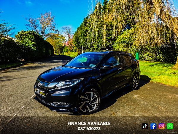 Honda Vezel SUV, Petrol Hybrid, 2017, Black