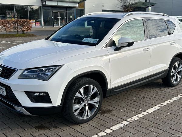 SEAT Ateca SUV, Diesel, 2018, White