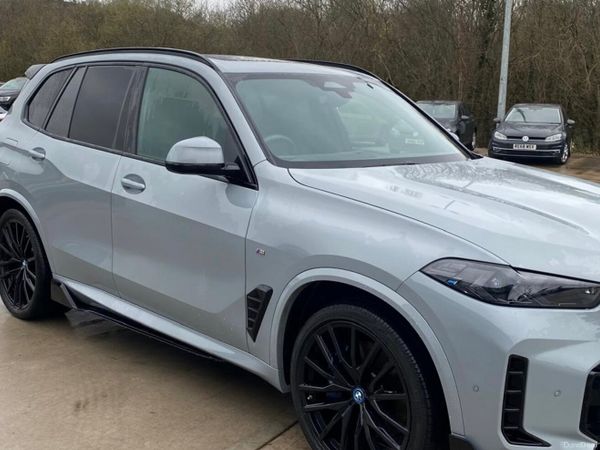BMW X5 SUV, Petrol Hybrid, 2024, Grey