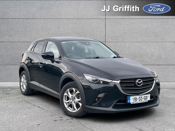 Mazda CX-3 SUV, Diesel, 2019, Black