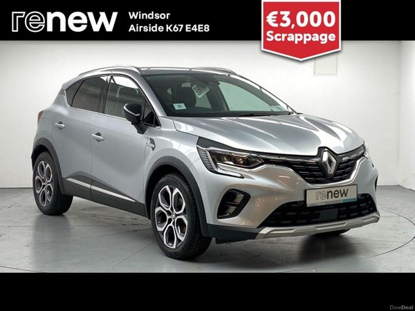 Renault Captur Hatchback, Petrol, 2024, Grey