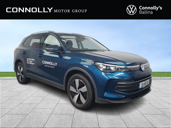 Volkswagen Tiguan SUV, Diesel, 2026, Blue