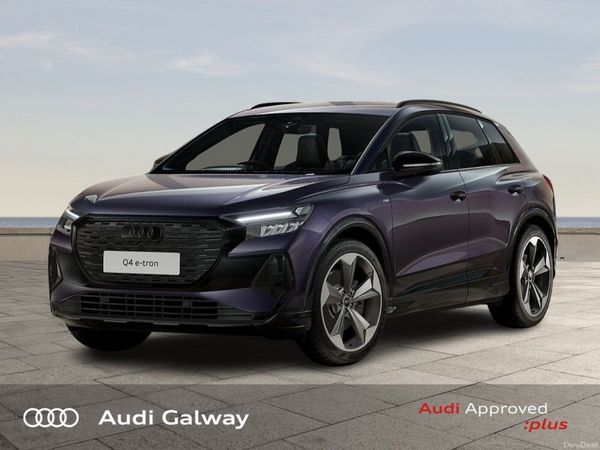 Audi Q4 e-tron SUV, Electric, 2025, Purple