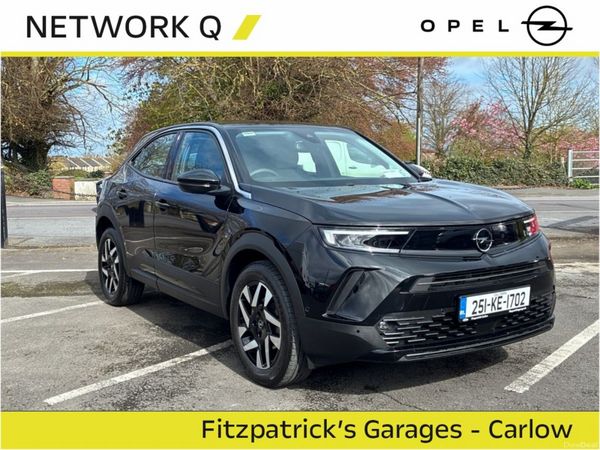Opel Mokka SUV, Petrol, 2025, Black