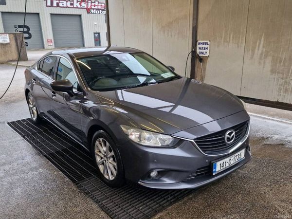 Mazda Mazda6 Saloon, Diesel, 2014, Grey
