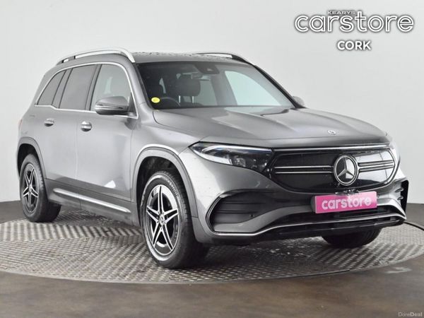 Mercedes-Benz EQB SUV, Electric, 2023, Grey