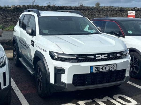 Dacia Bigster Hatchback, Petrol Hybrid, 2026, White