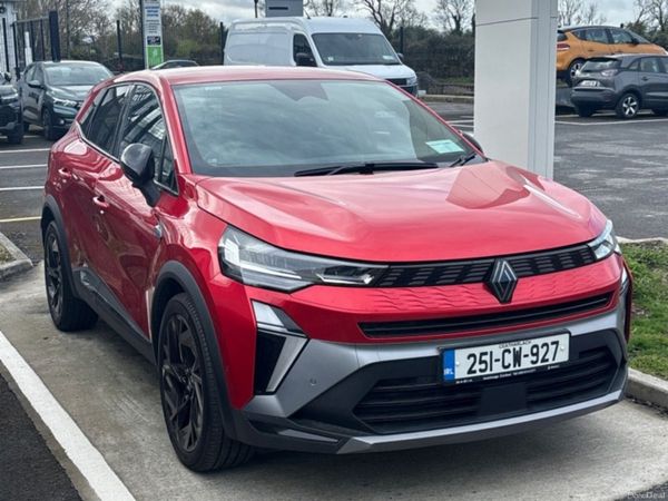 Renault Symbioz Hatchback, Petrol Hybrid, 2025, Red