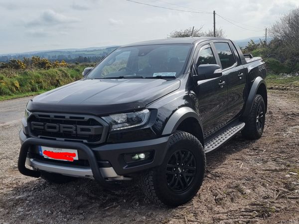 Ford Ranger Pick Up, Diesel, 2024, Black