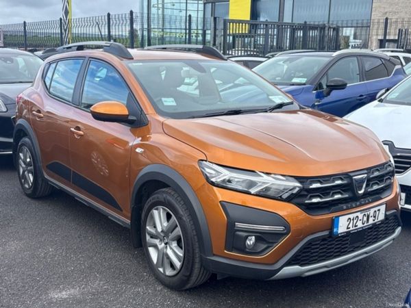 Dacia Sandero Stepway Hatchback, Petrol, 2021, Orange