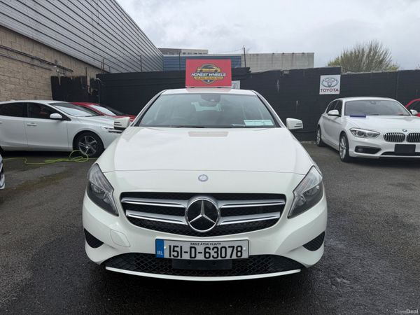 Mercedes-Benz A-Class Hatchback, Petrol, 2015, White