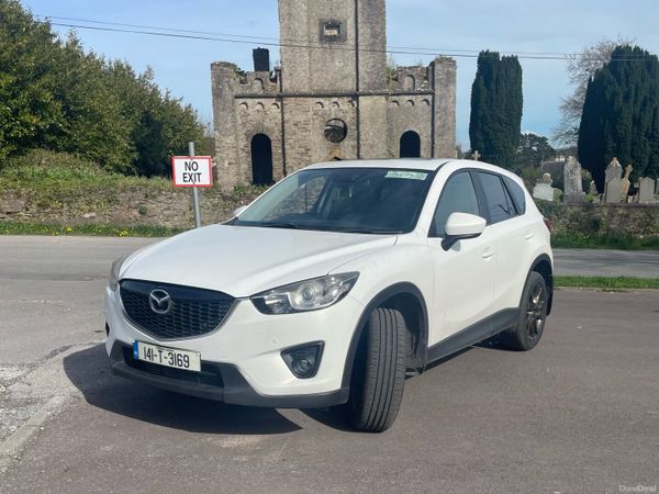 Mazda CX-5 SUV, Diesel, 2014, White
