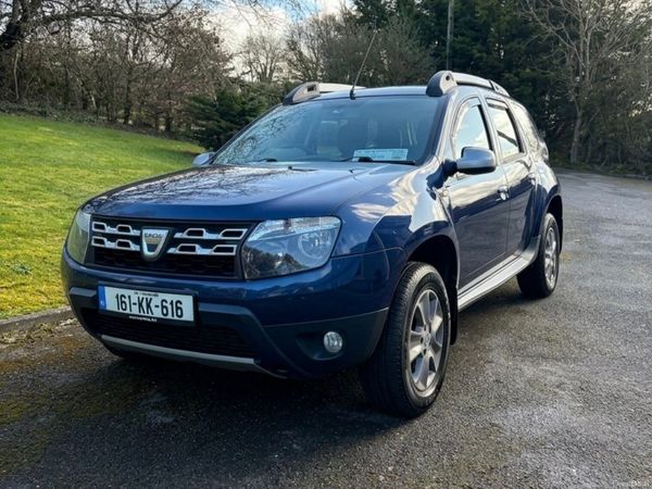 Dacia Duster SUV, Diesel, 2016, Blue