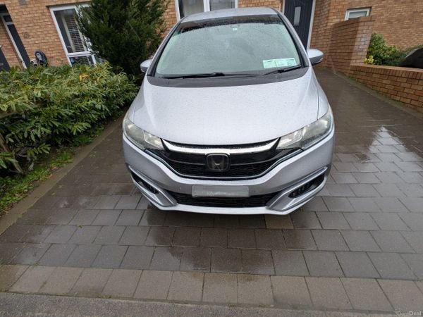 Honda Fit Hatchback, Petrol Hybrid, 2017, Silver