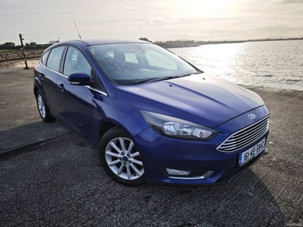Ford Focus Hatchback, Diesel, 2016, Blue