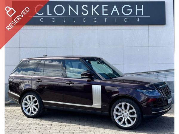 Land Rover Range Rover Sport Estate, Petrol, 2018, Red