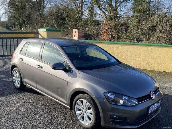 Volkswagen Golf Estate, Petrol, 2016, Grey