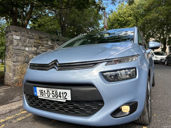 Citroen C4 Picasso MPV, Diesel, 2016, Blue