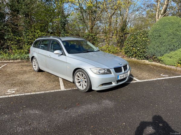 BMW 3-Series Estate, Diesel, 2008, Silver
