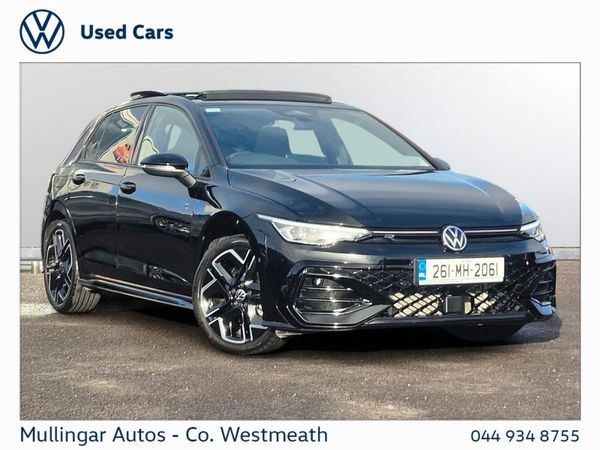 Volkswagen Golf Hatchback, Diesel, 2026, Black